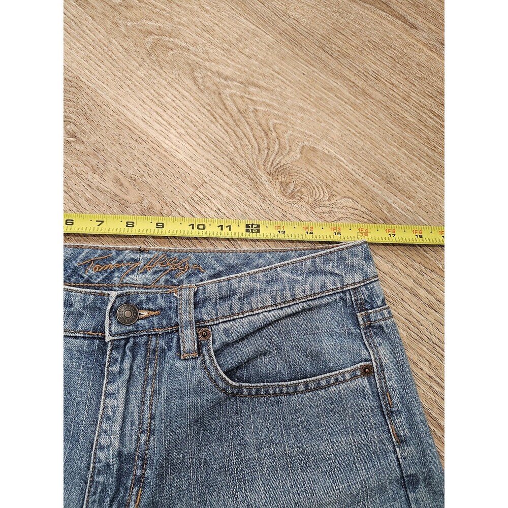 Tommy Hilfiger Women's Y2K '07 Boyfriend Demin Jeans Size 8S - Picture 5 of 9